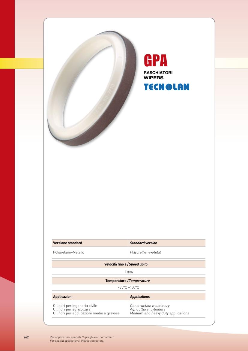 GPA datasheet preview