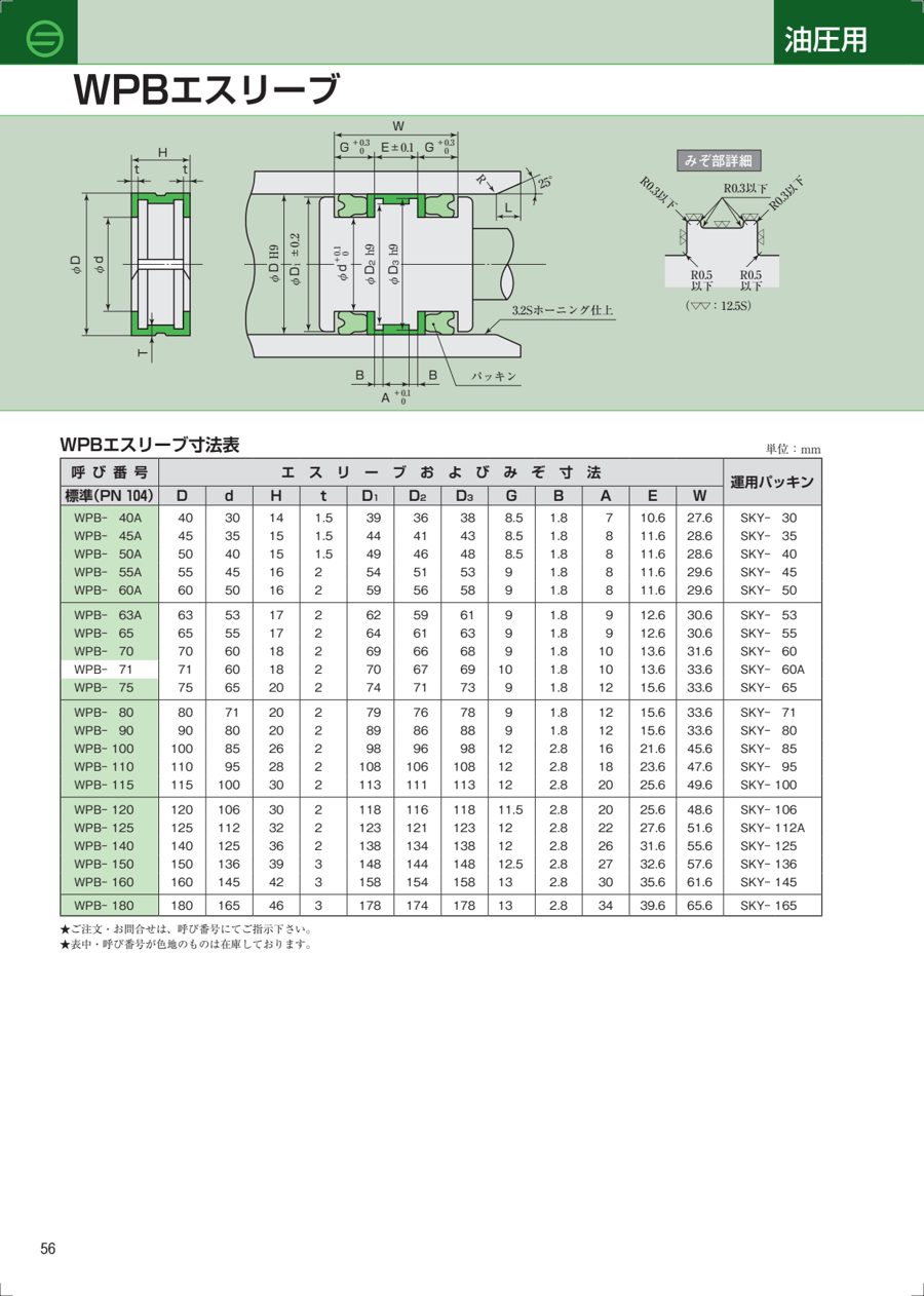 WPB datasheet preview