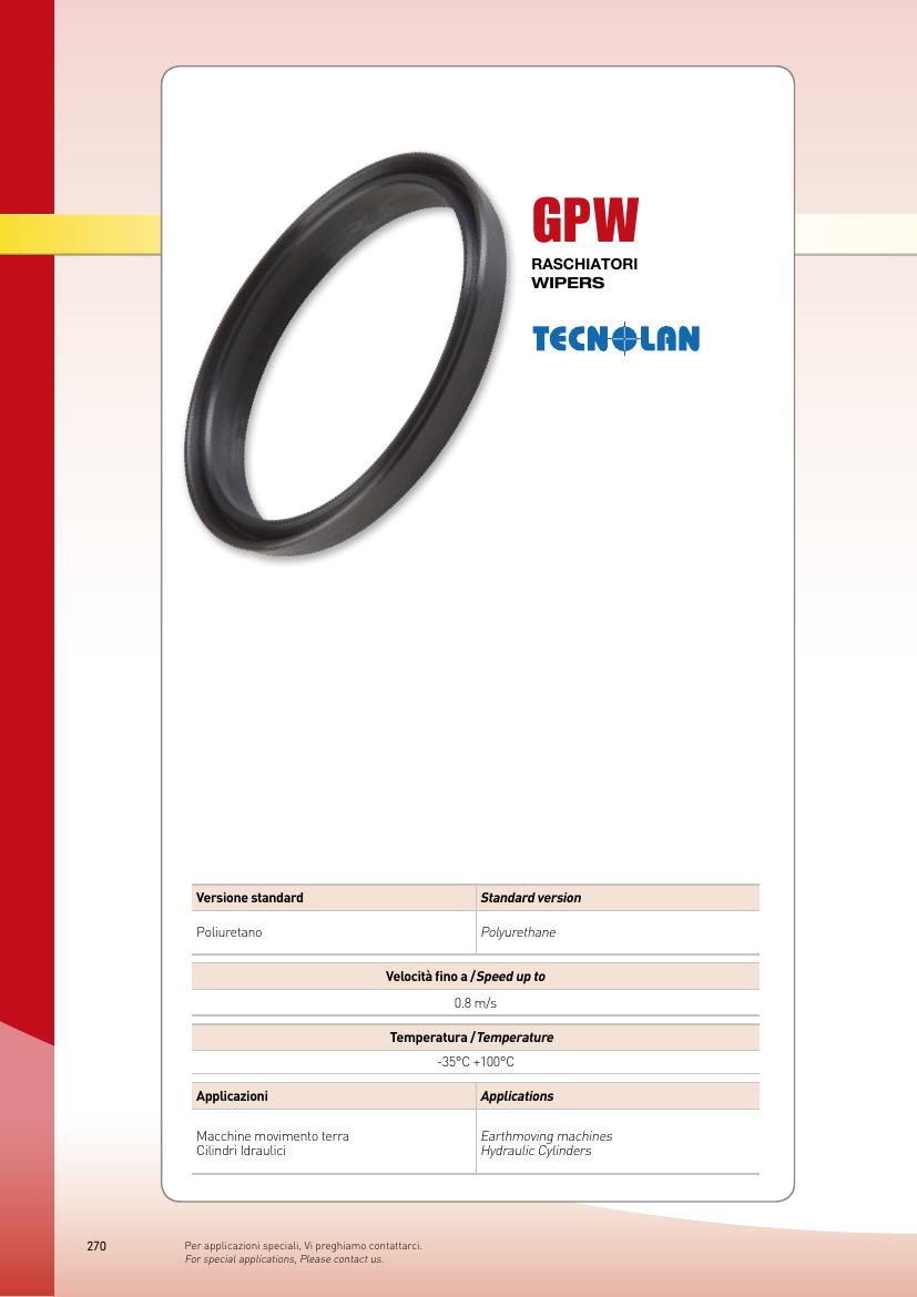GPW datasheet preview