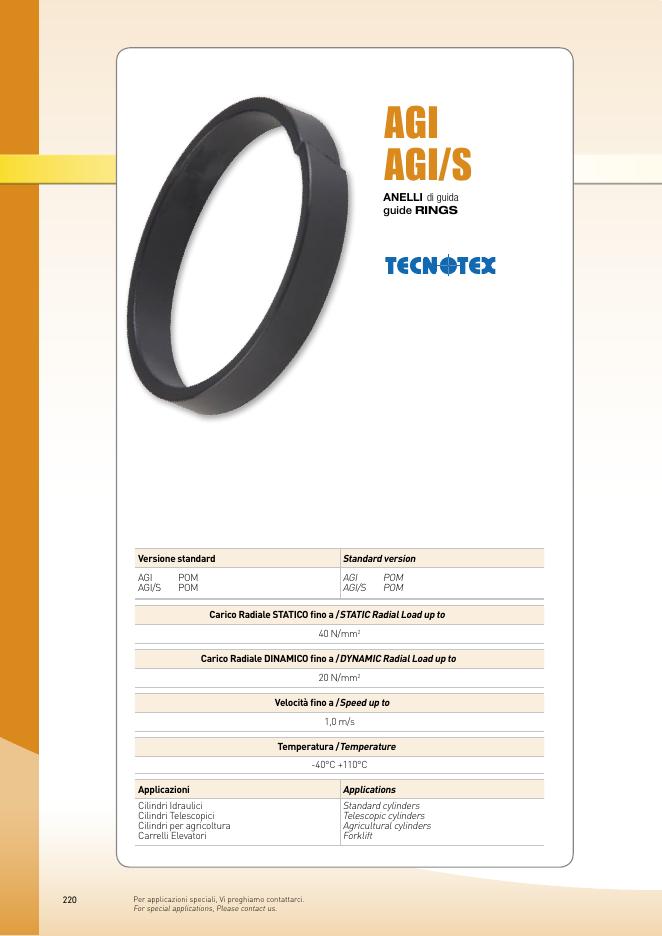 AGI/AGI-S datasheet preview