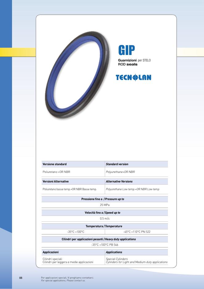 GIP datasheet preview