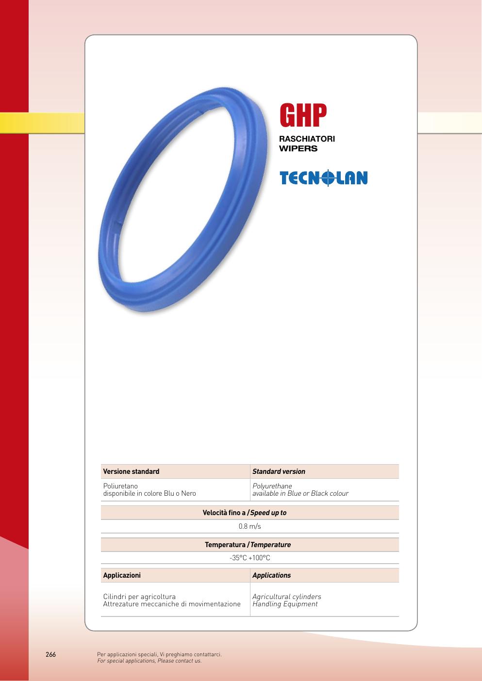 GHP datasheet preview
