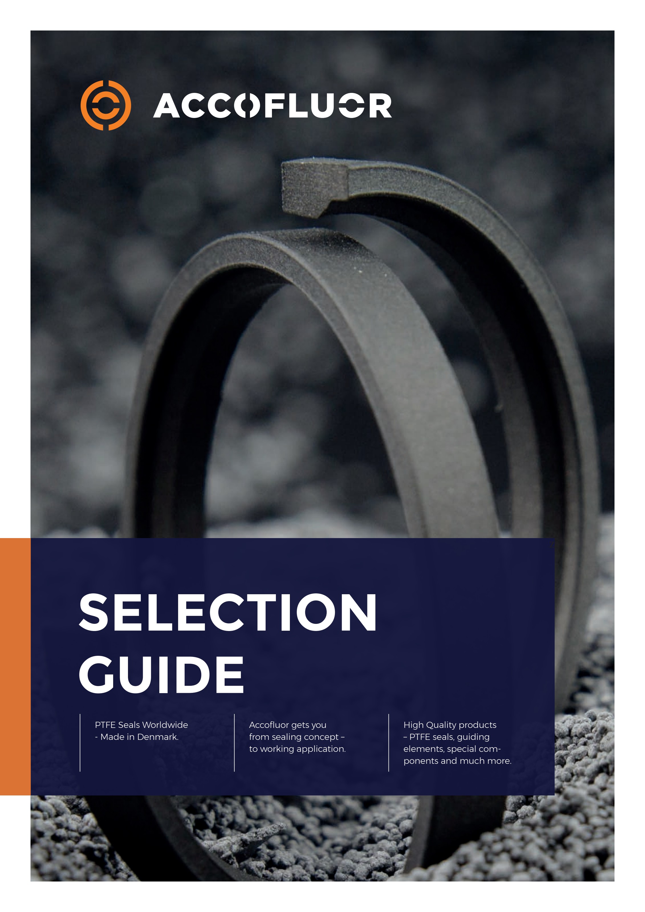 ACCOFLUOR guide cover