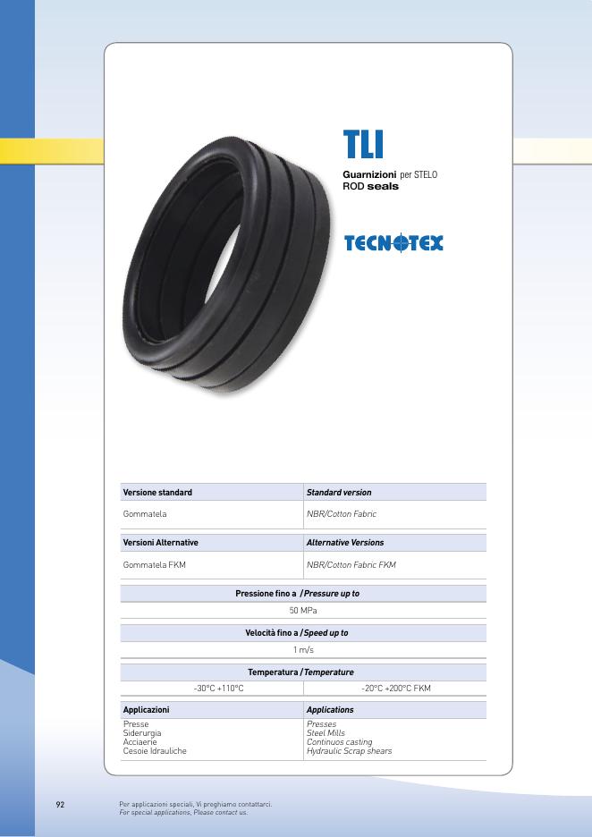TLI datasheet preview