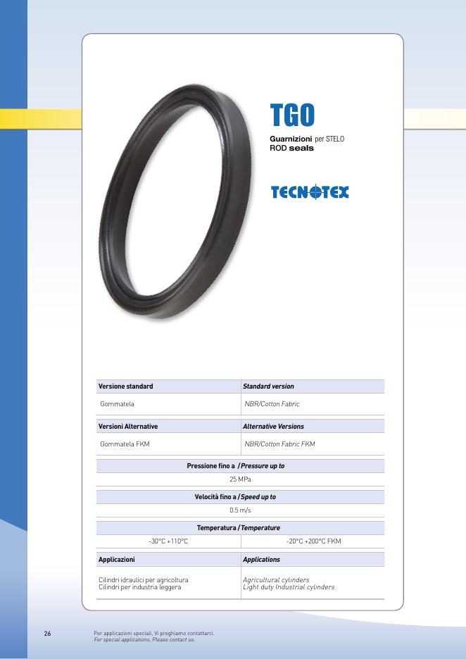 TGO datasheet preview