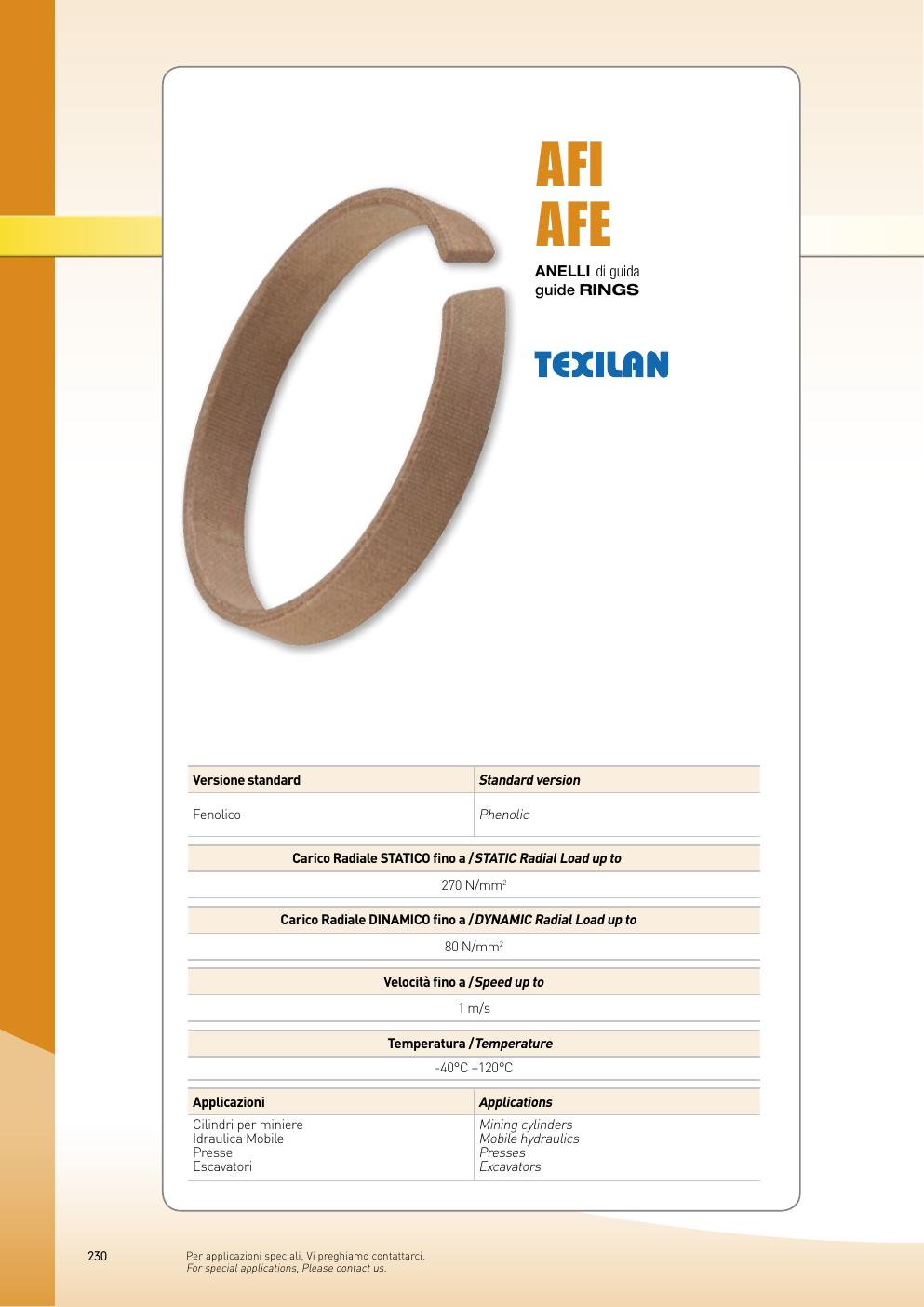 AFI/AFE datasheet preview